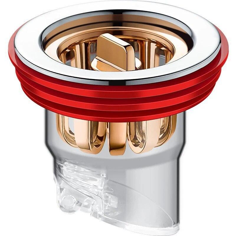 Odor Proof Floor Drain Valve-Sewer Core Backflow Preventer Shower Floor Drain Plug for Kitchen Bathroom Toilet Sewer