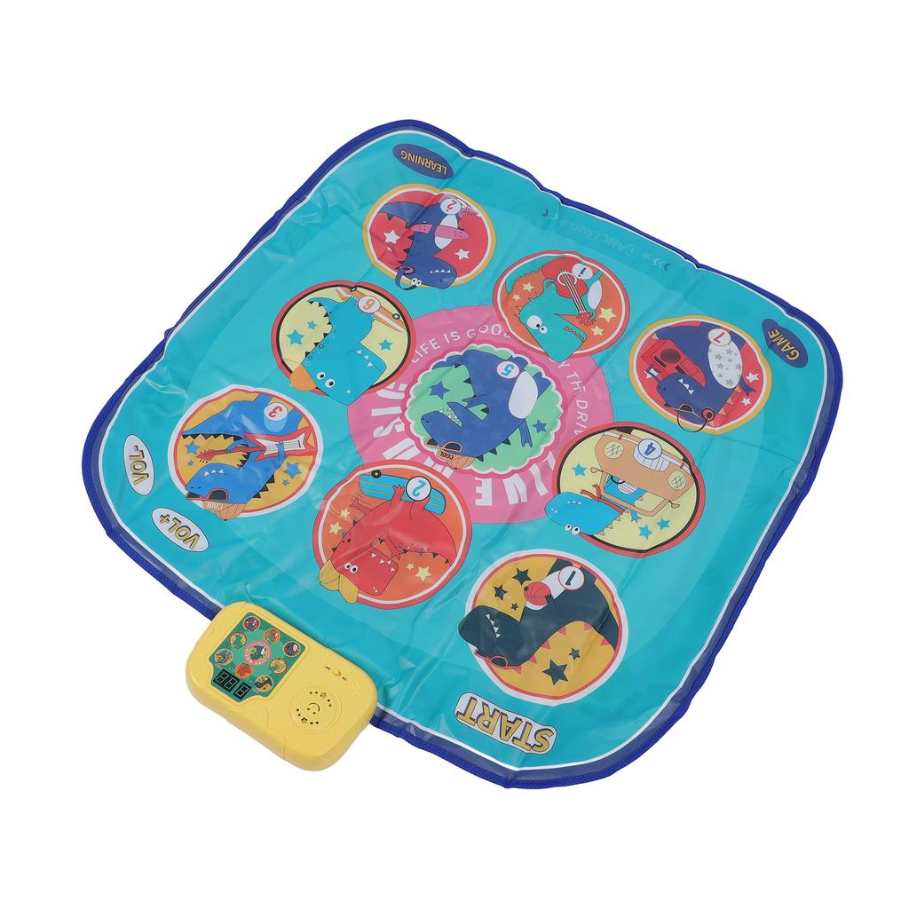Children Electric Dance Mat Children Exercise Pedal Music Carpet Puzzle Fitness Scoring Interactive