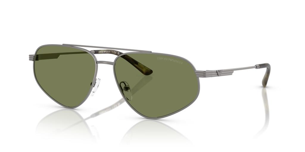 Солнцезащитные очки 0EA2156 МАТОВЫЙ МЕТАЛЛИЧЕСКИЙ 59 [Emporio Armani]