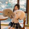Little Elephant Plush Doll Simple Ins Style Sofa Pillow Birthday Gift Soothe Children's Doll Pillow