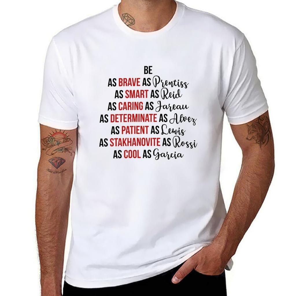 Criminal Minds TShirt Comfort Stretch Tee Shirt