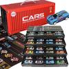 [PACZB] Set of 48 cars, springs, car with drive, cars, container Z3485