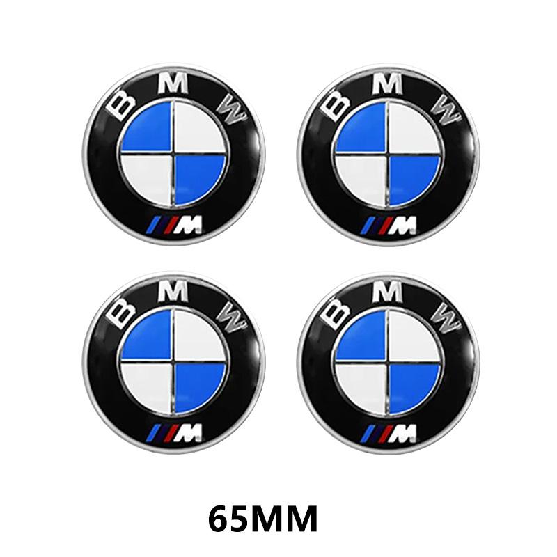4pcs 56/65mm automobile wheel center sticker For BMW M Emblem E46 E36 E34 F10 E90 F30 E60 F30 E53 E30 E92 E87 ACCESSORIES BV9