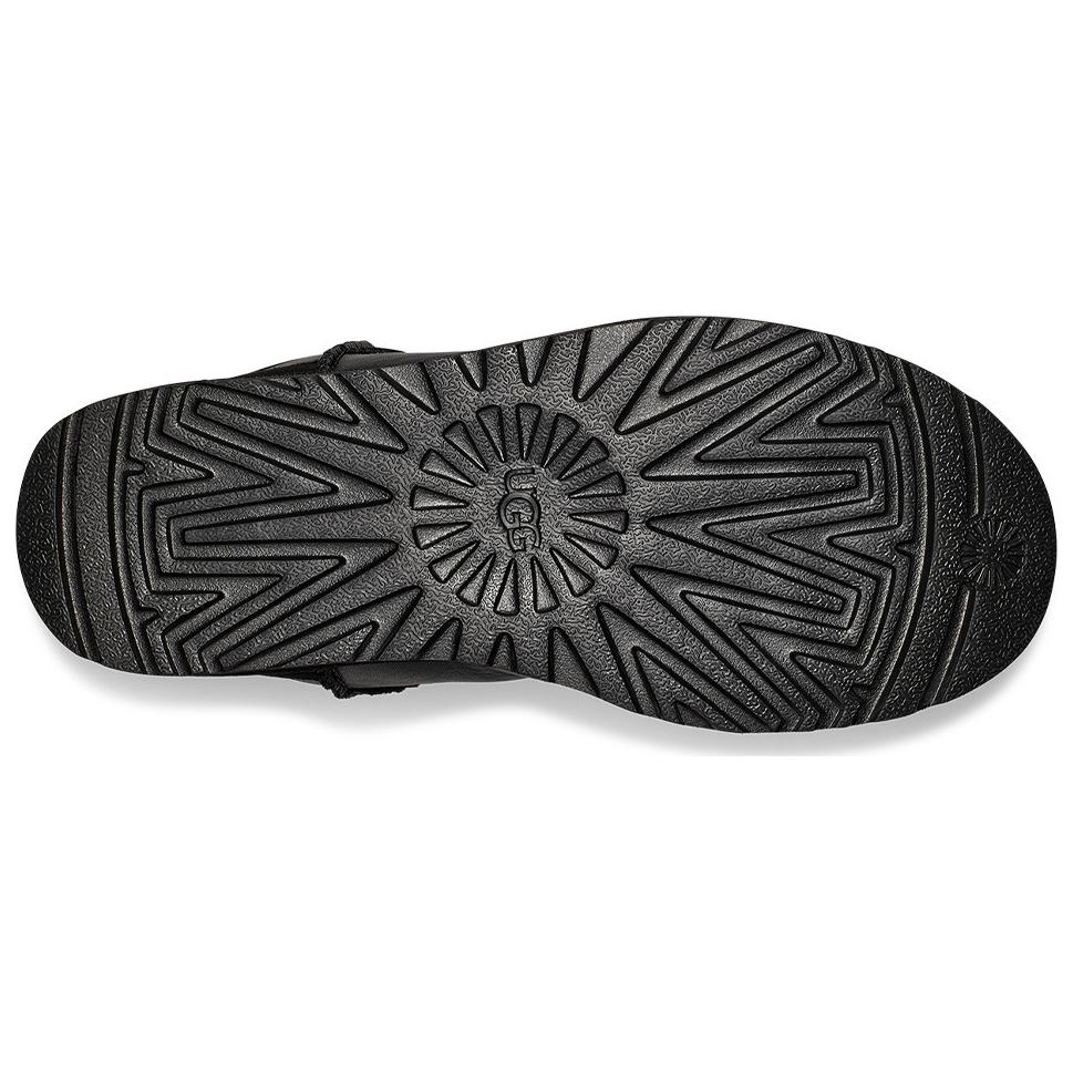 UGG Модные удобные короткие зимние сапоги женские сапоги черные 1167313-BLK