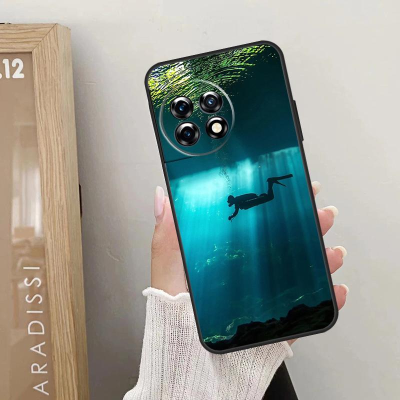 Водонепроницаемый чехол для дайвинга для OnePlus Nord CE 5 2 3 4 Lite N20 N30 OnePlus 15 13 12 10 R 13T 10T 11 9 10 Pro