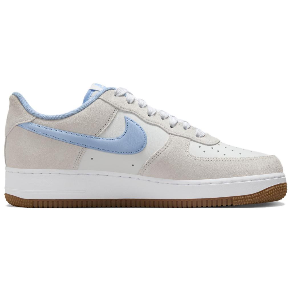 Nike Air Force 1 Low '07 LV8 Фотоновая пыль Белый Резина Средне-коричневый Психический синий IB6388-002