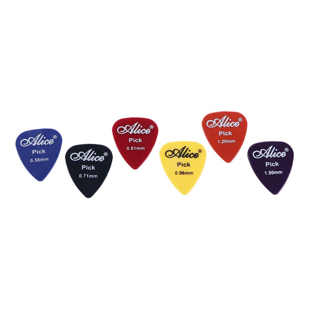 Light Weight Multiple Color Bass 1 Box ABS Guitar Picks Mediator Guitar Accessories Plectrum