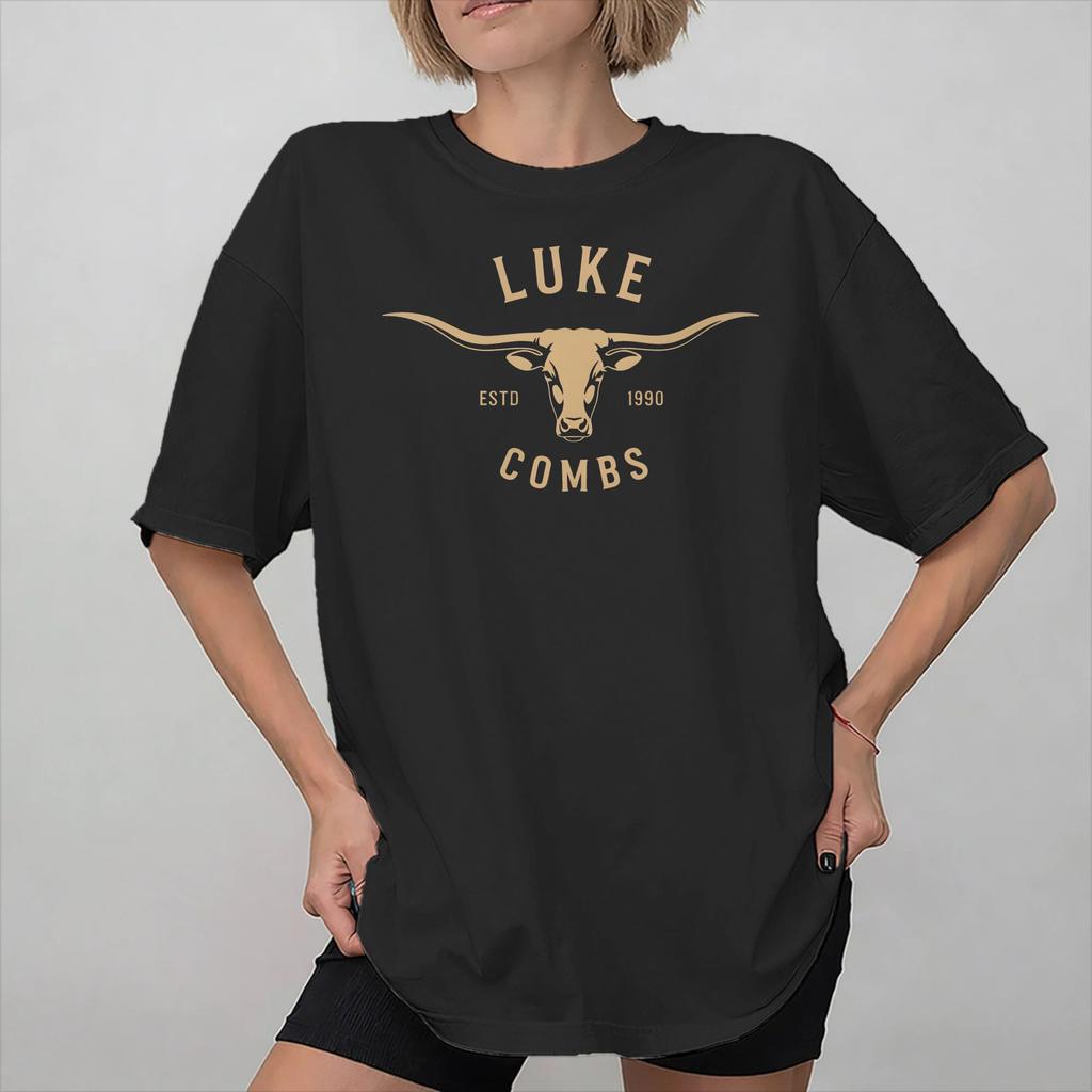 Fashion Lukes Combs The Way I Am 2026 T Shirt for Unisex Women Cotton Tee Shirt Short Sleeve Clothing