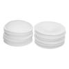 12pcs Reusable Breastfeeding Pads Pure Cotton Washable Leakproof Nursing Breast Pads