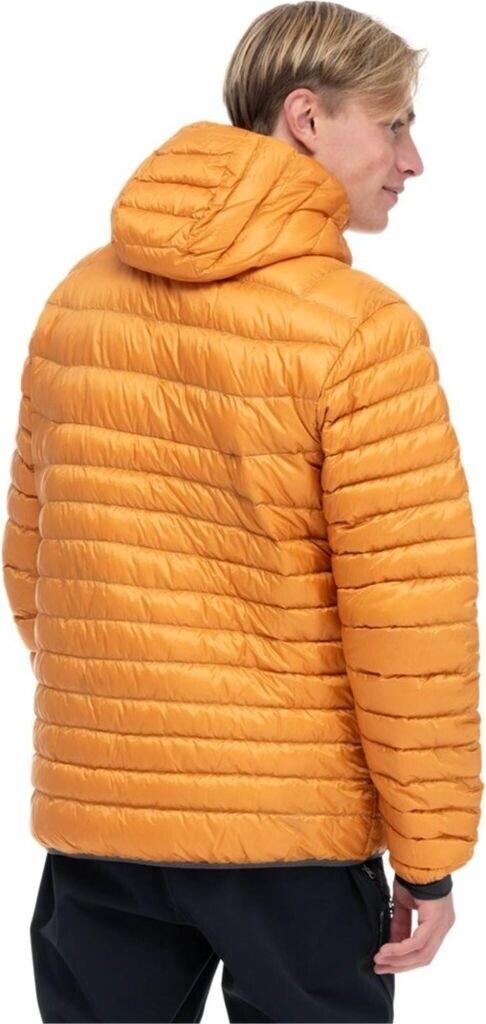 Куртка Bergans Senja Down Light Jacket W/Hood golden field/husky blue