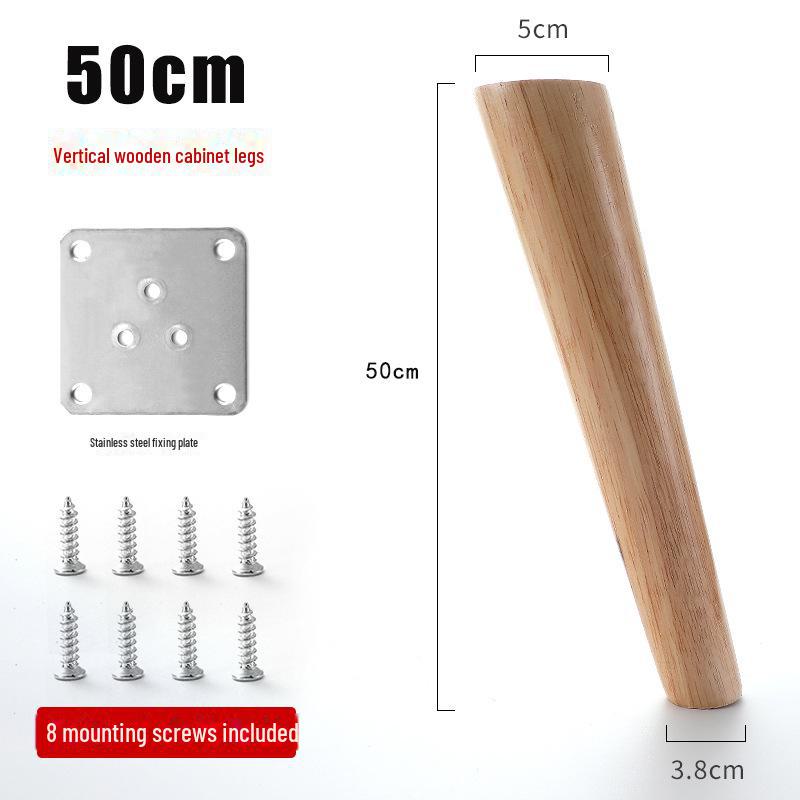 Kashuo Adjustable Furniture Legs for Sofa, Coffee Table, Cabinet, Dining Table, TV Stand, and Chair.