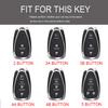 Чехол для ключа автомобиля для Chevrolet Chevy Cruze Traverse Spark Equinox Sonic Volt Bolt Malibu Camaro 2/3/4/5 кнопок Автомобильная оболочка Брелок
