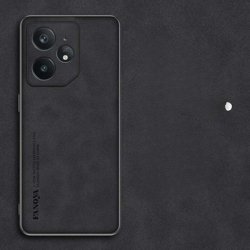 Для Realme NEO 7 GT 7 Pro Роскошный кожаный чехол Skinsheep для Realme NEO7 GT7pro 6 T NEO 6 SE Защитный противоударный силиконовый бампер