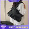 Large Capacity Bag Women's New Versatile Shoulder Messenger Bag Retro Tote Bag Work Commuter Bag
