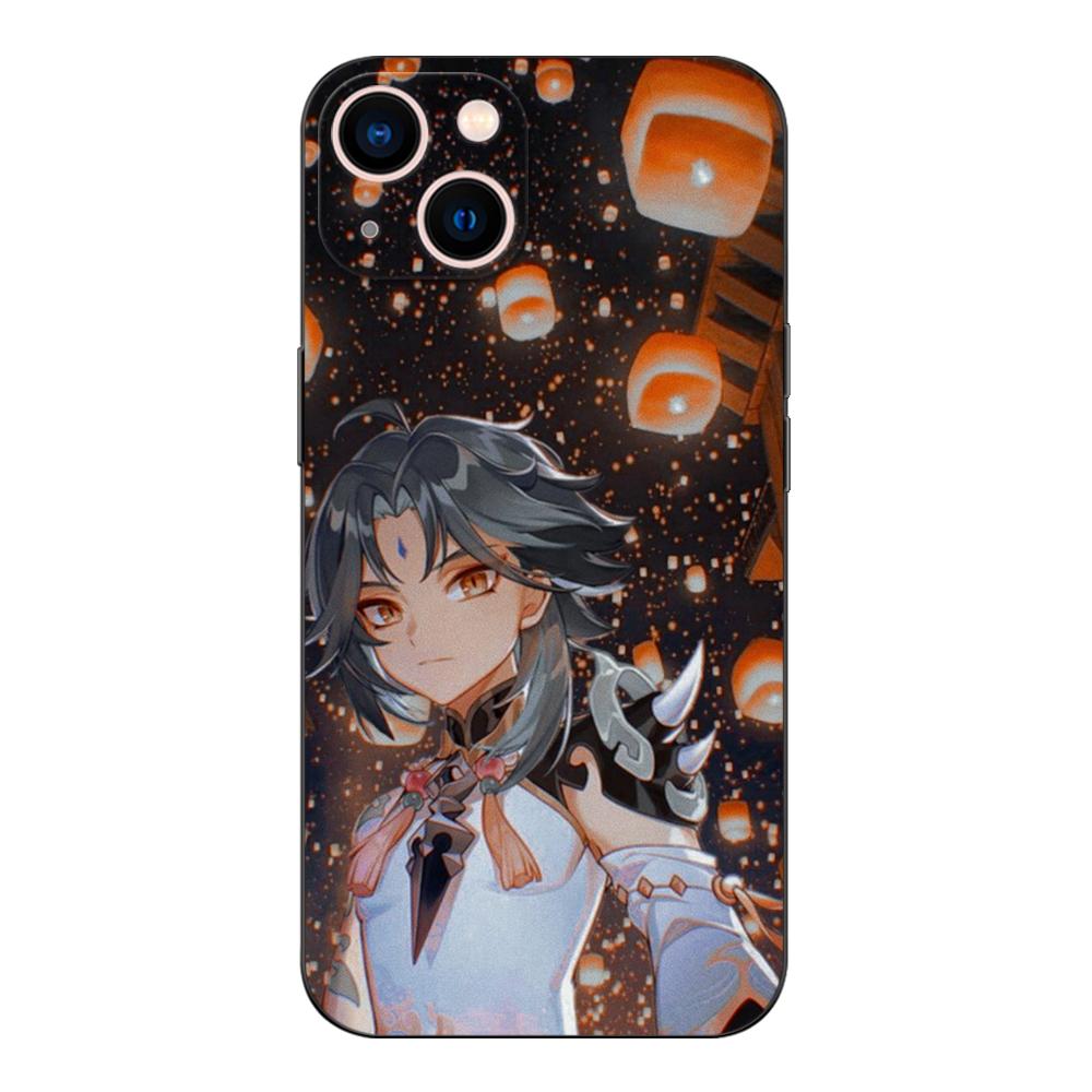 Черный чехол TPU для oneplus 8 pro 8t 9 9R Nord 2 ce N10 N100 N200 4G 5G impact Xiao Genshin