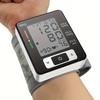Digital Wrist Blood Pressure Monitor for Adults - Automatic Sphygmomanometer with Heart Rate, Adjustable Cuff, and Memory Storage