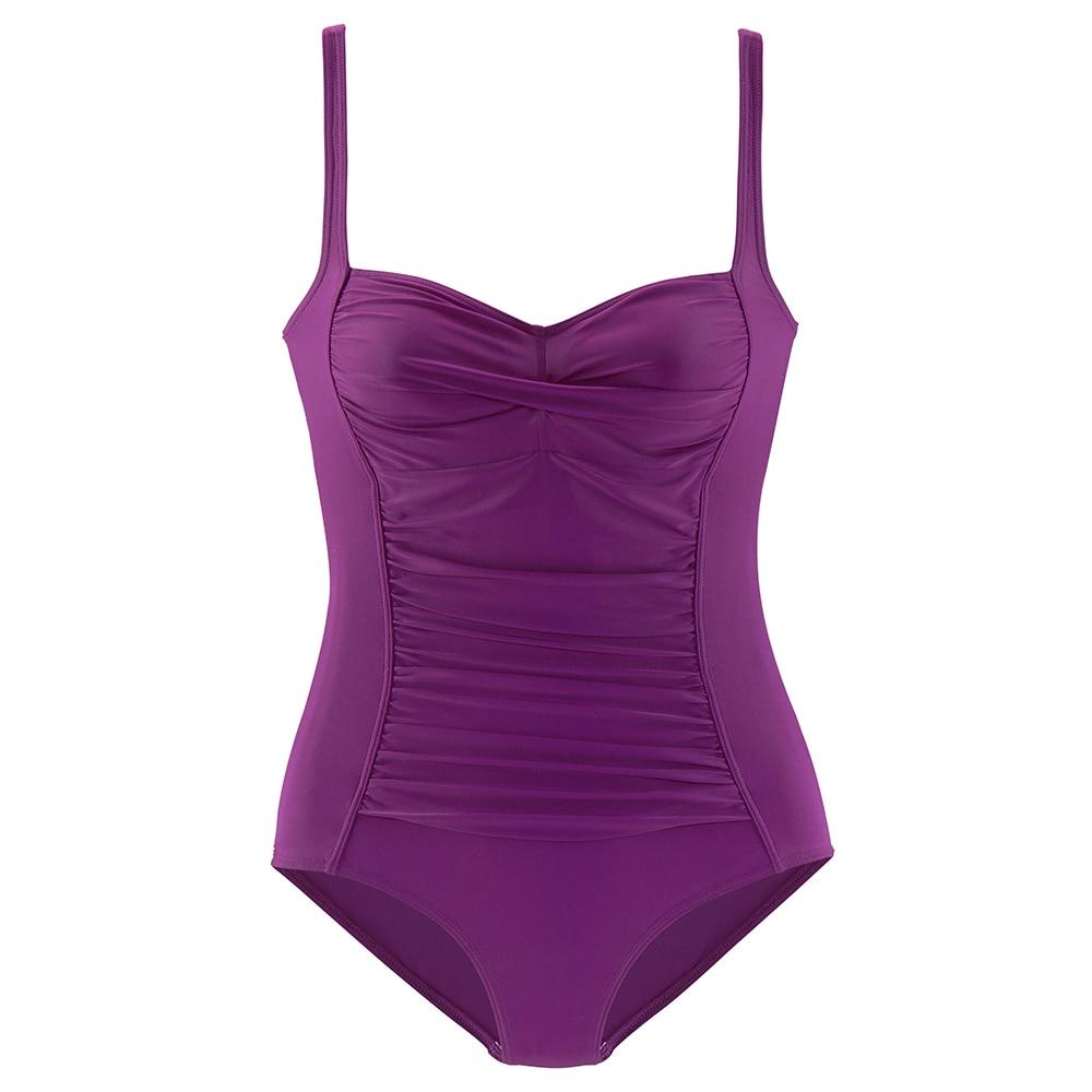 Цельный купальник больших размеров, женский красный купальник для похудения, сексуальный классический купальный костюм Momokini, летний пляжный купальный костюм