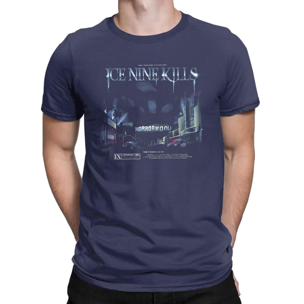 New Arrival Ice Nine Kills Spencer T Shirt for Men Women Pure Cotton T-shirts Short Sleeve Tops