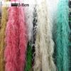Ostrich Feather Boa for Clothing Decoration & Stage Performance - 13-15cm
