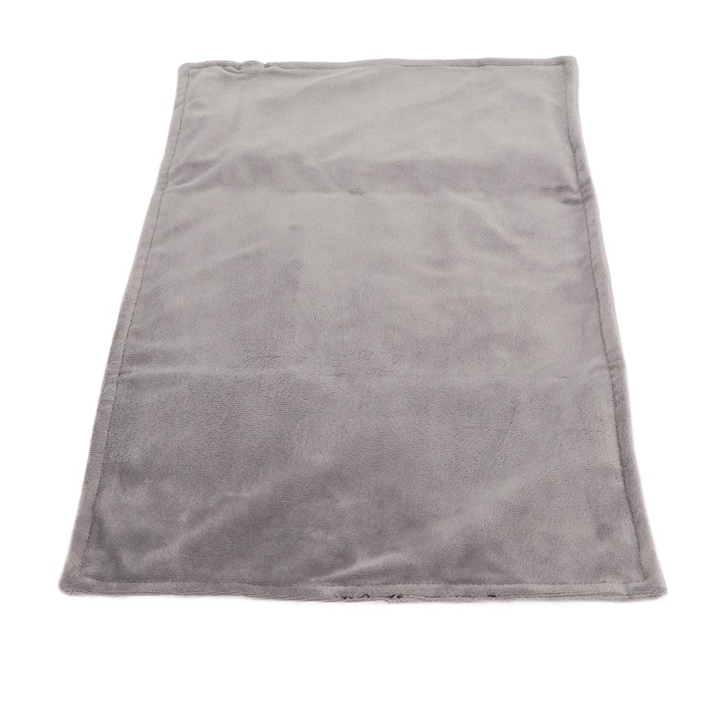 Электрическая грелка 19x11 дюймов USB Быстрый нагрев 3 температурных режима Складной мягкий материал Маленькая грелка