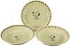 PEANUTS Snoopy Pasta Plates of Curry Diameter X 4cm Microwave and Dishwasher Safe Mino Yamaka Made In (Set 3), Plates, 21.5cm Depth, (Vintage Series),