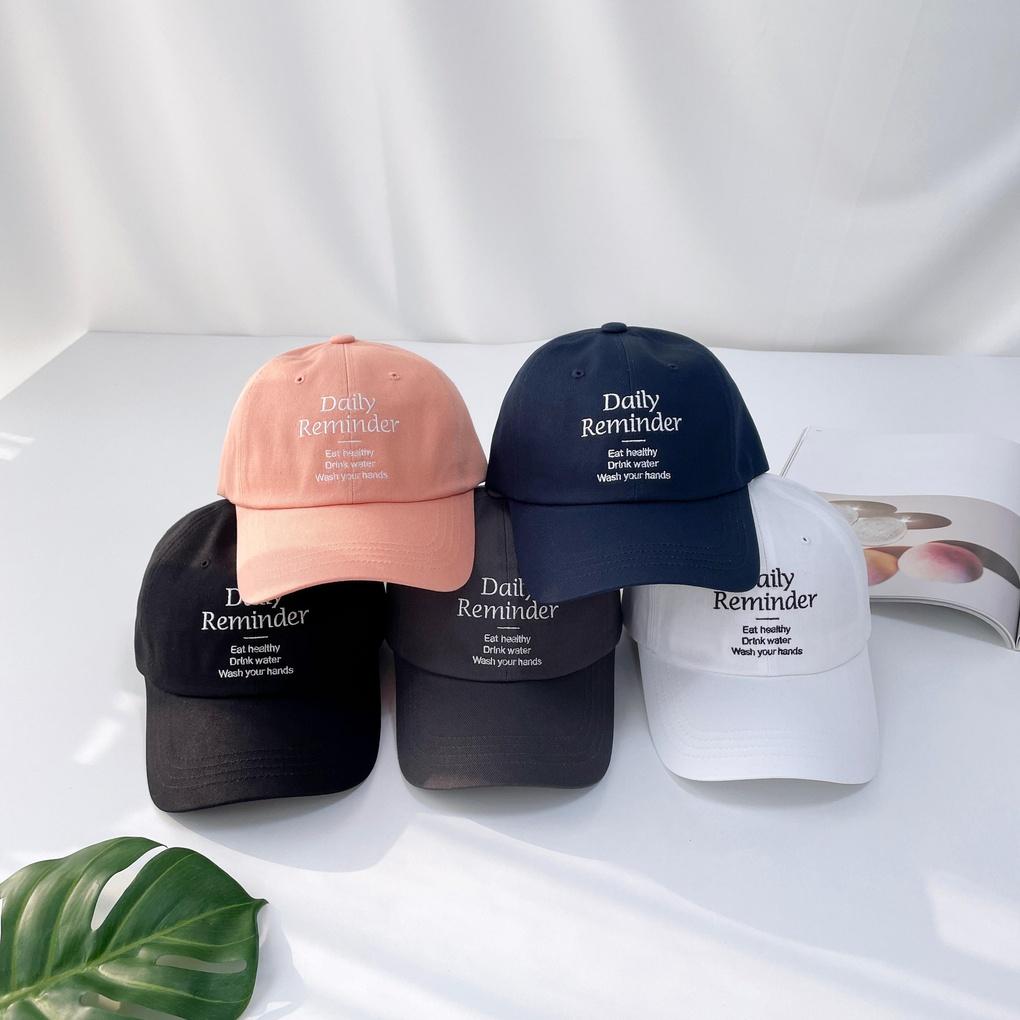 Women's Men's Daily Daily Reminder Ball Cap Baseball Hat