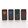 DPST Boat Rocker Switch 12V 20A Waterproof Rocker Switch Lamp Toggle Switch Button  For Truck