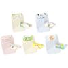 Set of 2 Gentle & Absorbent Baby Sweat Towels Moisture Wicking Baby Towels Colorful & Durable Cotton Handkerchiefs Gift