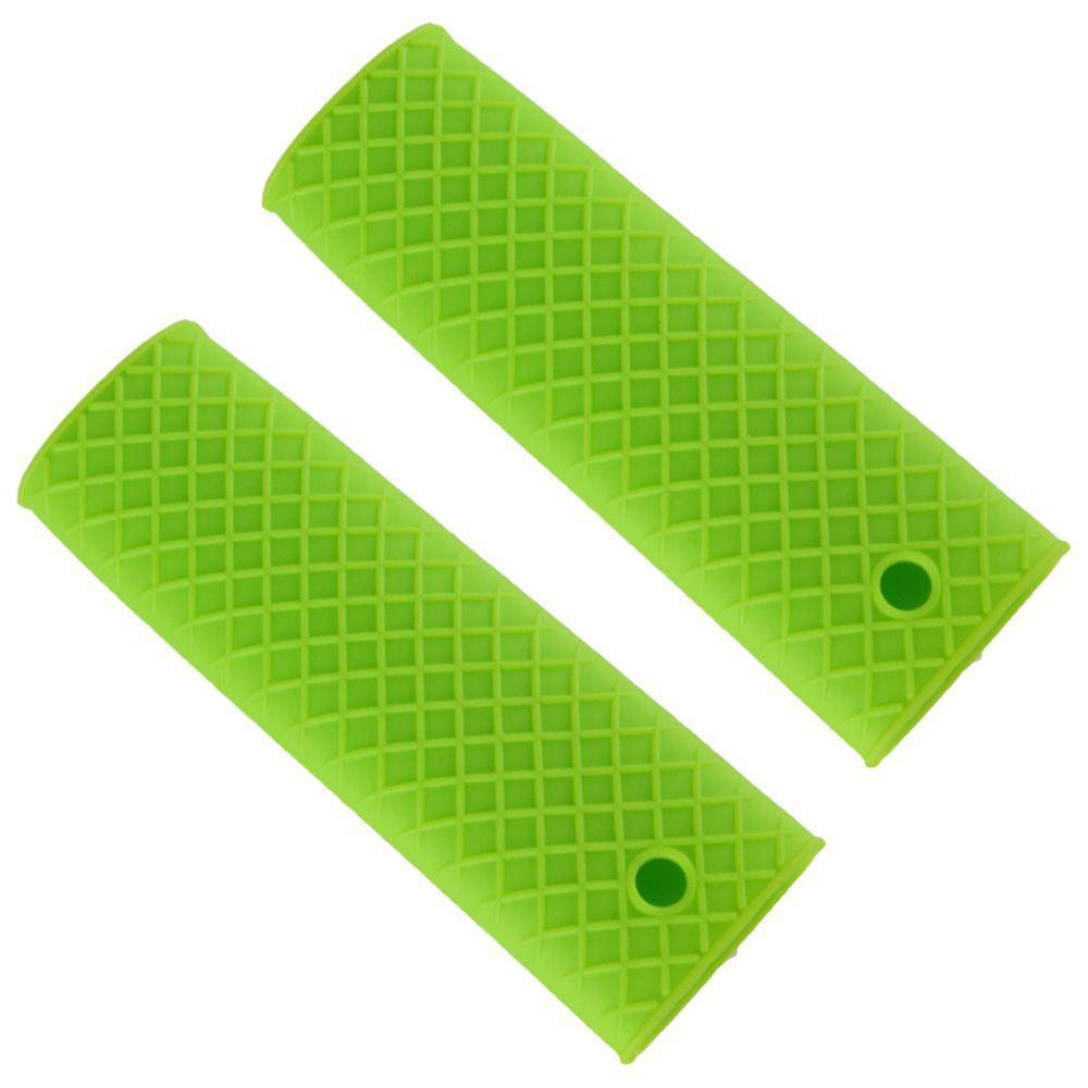 New Kitchen Tools Non-Slip Pot Pan Handles Sleeve Slip Cover Grip Silicone Holder Saucepan Handle