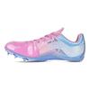 Li-Ning Удобные амортизирующие нескользящие прочные низкие кроссовки для бега унисекс синие розовые AJJS001-2