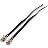 1Pc Pedal Straps Bicycle Feet Strap Bike Strap, Toe Clip Strap, Black