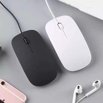 Горячая продажа нейтральная проводная мышь 2.4Ghz с USB-кабелем эргономичные ультратонкие мыши для ПК ноутбука бизнес компьютер офисная мышь 1.2M