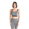 Roxy MY 1ST SQUARE BRA Sports Gray Women's Bra,
