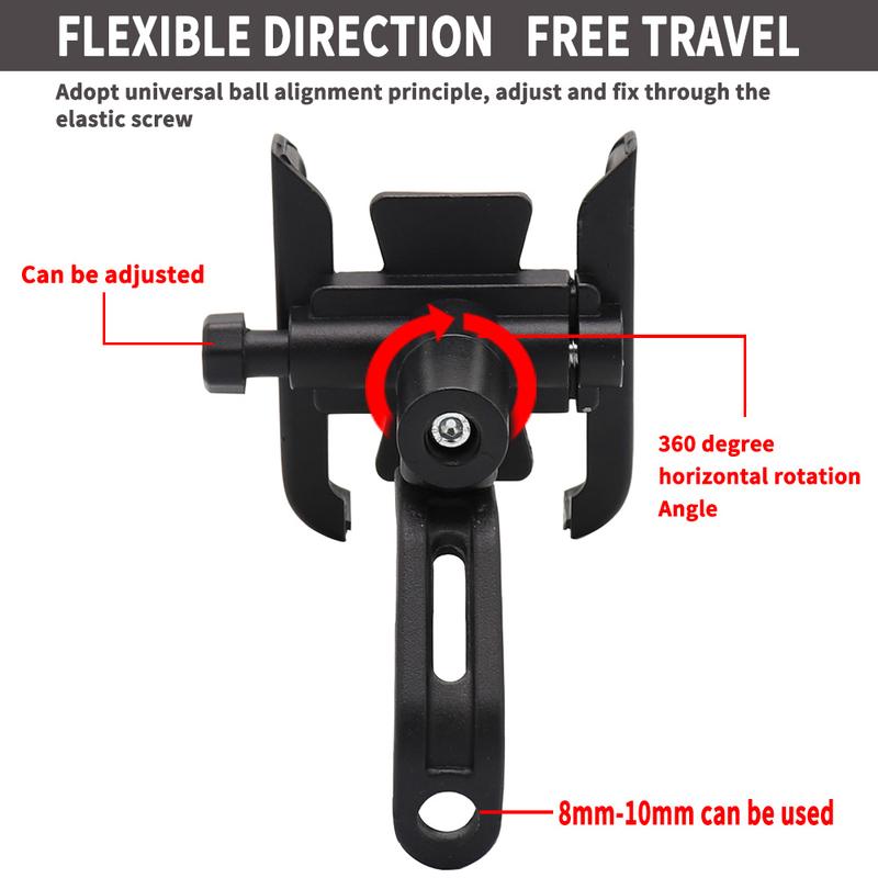 For Gilera GP800 Fuoco Nexus 500 Runner 50 125 200 Motorcycle Accessories Mobile Phone Holder Stand GPS Navigation Mount Bracket