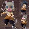 Hot Anime Demon Slayer Series Tanjirou #1193 Nezuko #1334 Zenitsu #1361 Inosuke 1541# Kyoujurou Figures Doll Set Collection Gift