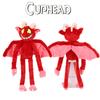 Cuphead Секретный Красный Демон Плюшевая Игрушка Чрезвычайно Мягкая Сквиши 17,7 дюйма Мягкая Кукла