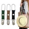 1 Pair Stylish Hat Clip Convenient Hat Clip Travel Accessory Practical Hat Keeper Suitable for Hat and Bag Storaging