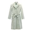 FOXEY Made In Japan Coat F Blue Women Used