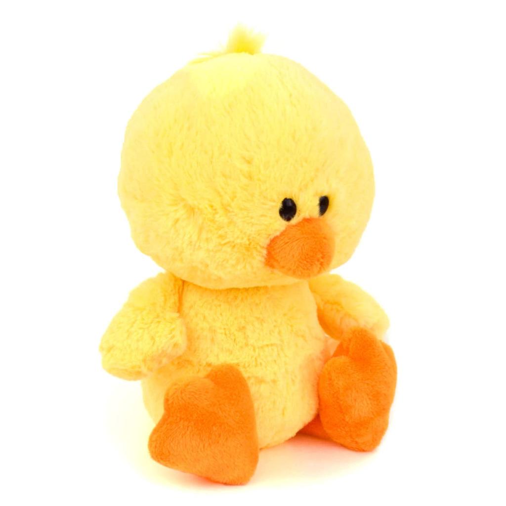 NICI Plush Fluffy 17cm W X 11cm D X 25cm 4012390910506 Chick, German-made, Animal, Yellow, H,