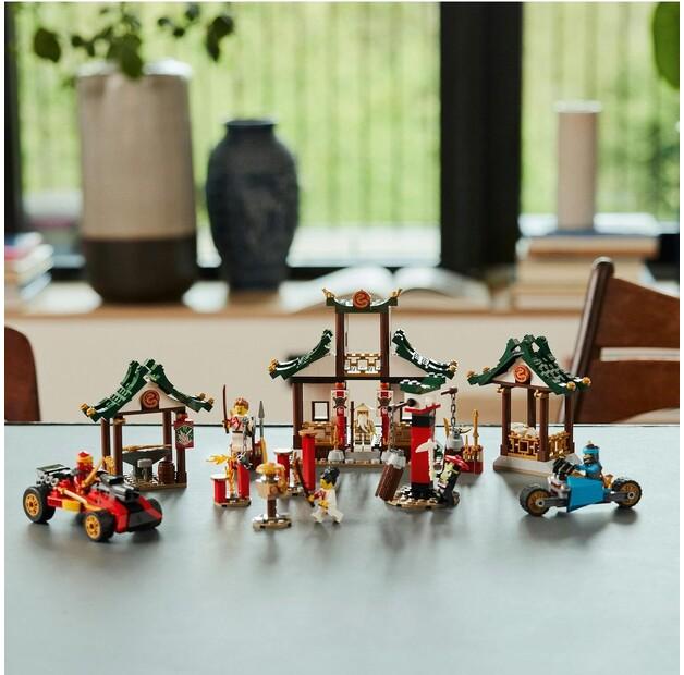 LEGO NINJAGO 71787 Креативная коробка с кирпичиками ниндзя