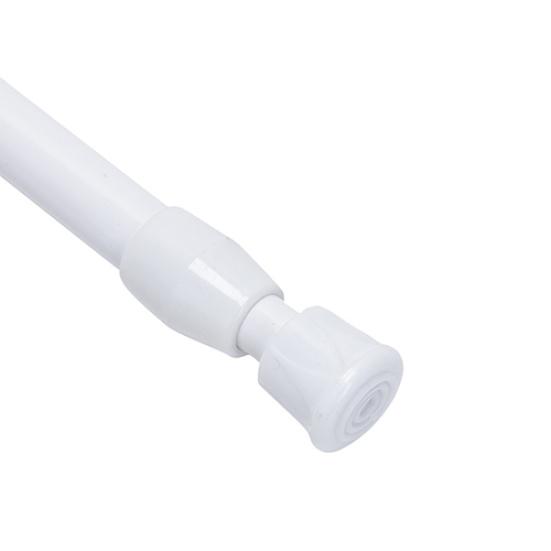 Хороший продукт, регулируемая натяжная штанга из углеродистой стали, домашняя занавеска для ванной комнаты, выдвижная вешалка для штор