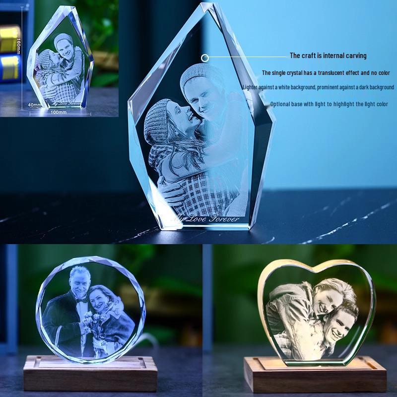 3D-резные внутренние изображения-украшения: Уникальные подарки для друзей, семьи и любимых на праздники и годовщины