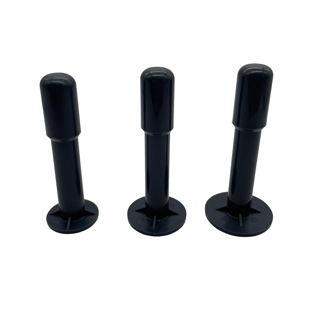 Набор из 1 штуки каждого из цилиндрических резаков для приготовления риса для Будды или буддийского алтаря (маленький, средний и большой размеры)