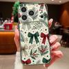 Чехол со стильным узором из разноцветных бантиков для iPhone 17 Pro Max iPhone 16 15 14 13 Pro Max Магнитный для Magsafe Гибридный ТПУ+ПК Матовая крышка