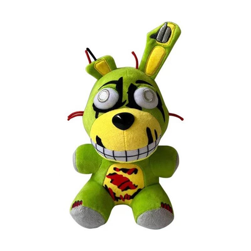 Плюшевые игрушки серии Fnaf Медведь Миднайт, кролик на проволоке, куклы-мутанты из игровой атрибутики