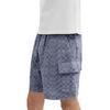 Coach Ss25 Drawstring Elastic Waist Camping Casual Shorts Men Shorts Blue CAX41-RF2