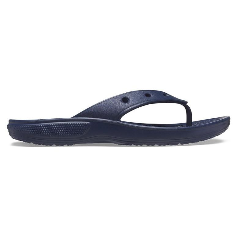Crocs Classic Flip Flops Unisex Footwear Dark-Blue 207713-410