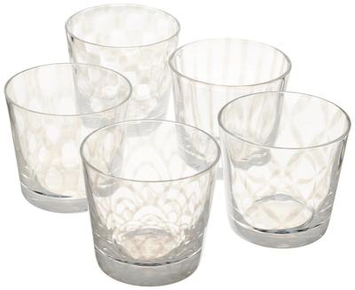 Hirota Glass Соба Чоко Набор Набор, Стекло, 5, TR-5003
