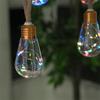 10/16 LED Solar String Light Bulbs with Hemp Rope Bulb String Light  Party Decor