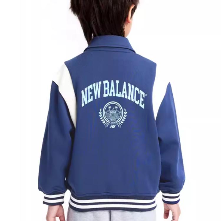 New Balance Jacket Legend Blue Kids' 4DD34023-NV
